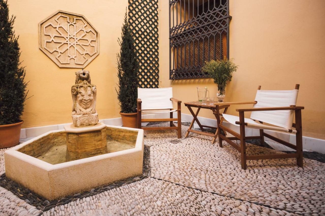 コルドバLas Casas De Dona Concha Mezquitaアパートメント エクステリア 写真