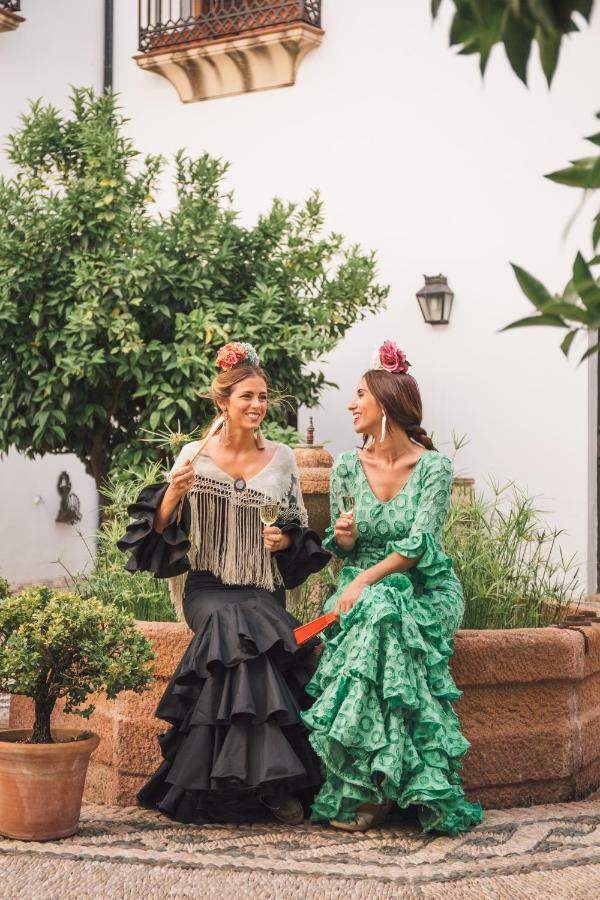 コルドバLas Casas De Dona Concha Mezquitaアパートメント エクステリア 写真