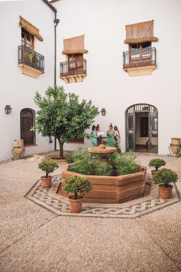 コルドバLas Casas De Dona Concha Mezquitaアパートメント エクステリア 写真