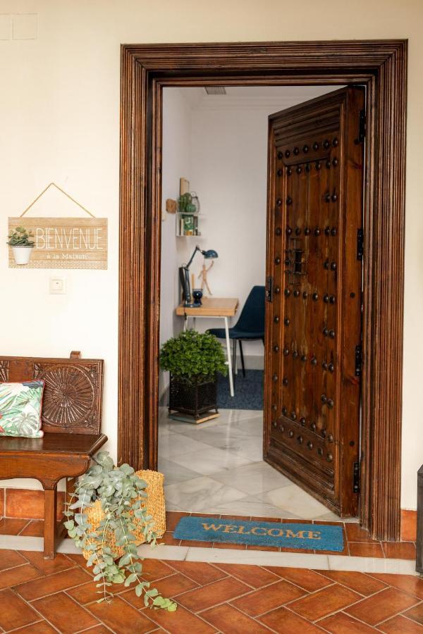 コルドバLas Casas De Dona Concha Mezquitaアパートメント エクステリア 写真