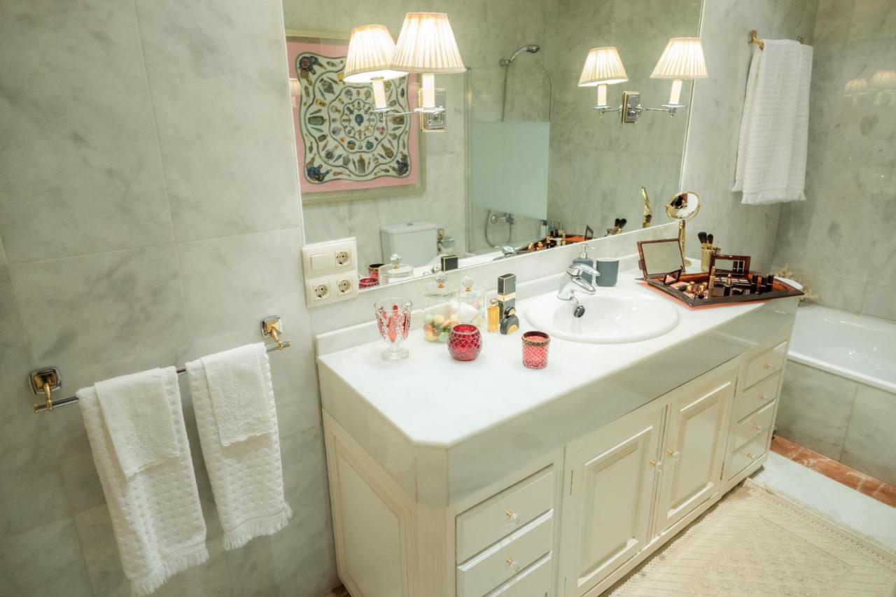 コルドバLas Casas De Dona Concha Mezquitaアパートメント エクステリア 写真